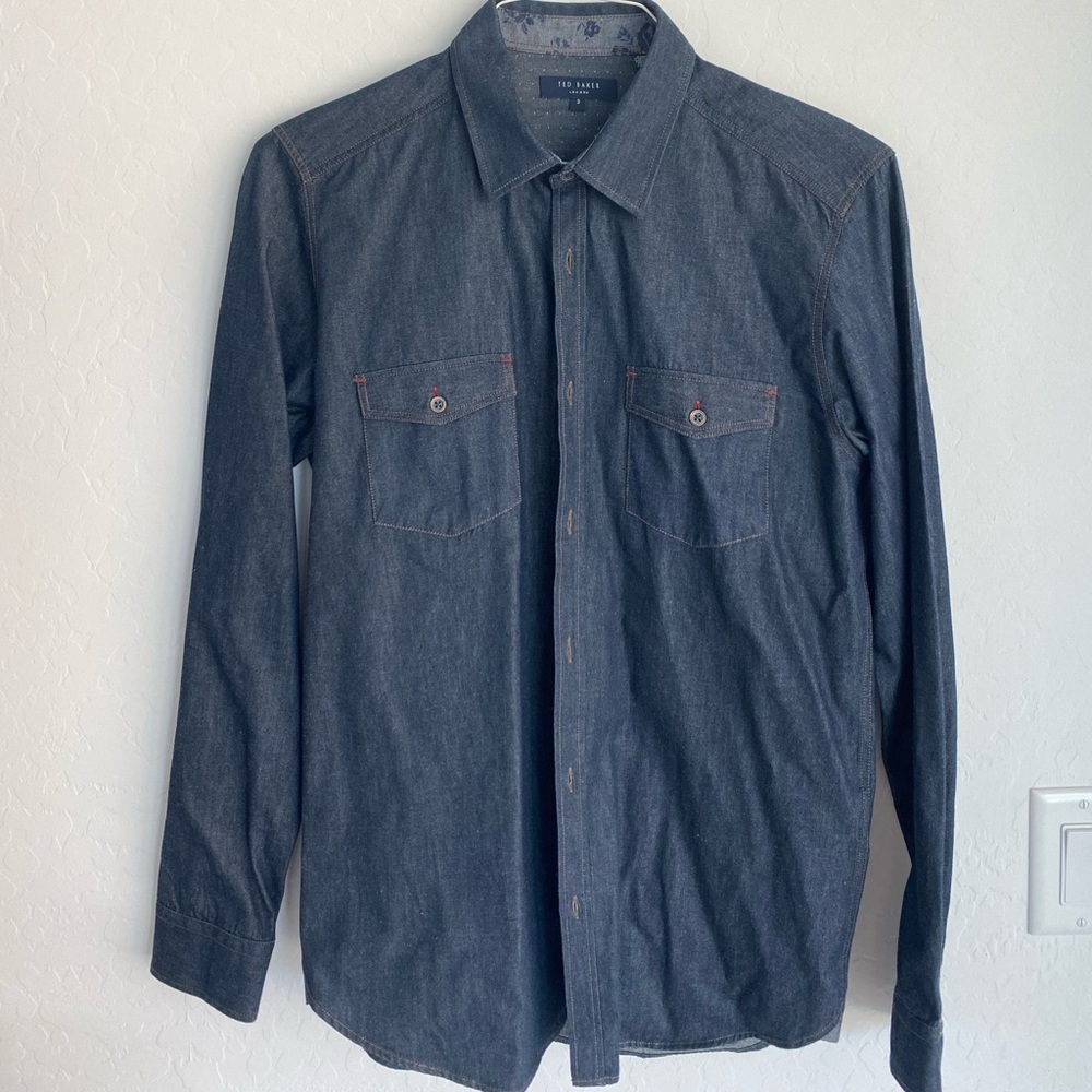 Ted Baker Size 3 Button Up